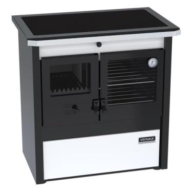 Imagem de Fogao a Lenha N 1 Le Corbusier Dupla Combustao Branco