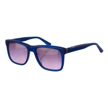 Imagem de Calvin Klein Óculos de sol masculino CK22519S, azul, tamanho único, Blue, tamanho nico