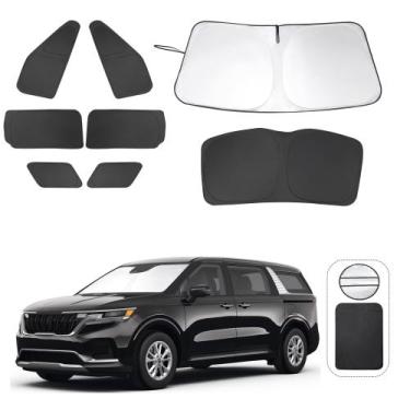 Imagem de Persianas YYCKE para o Carnaval 2022-2025 para Kia (8 unidades)