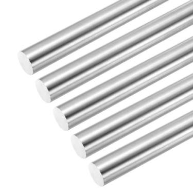 Imagem de Varetas redondas de aço inoxidável MECCANIXITY 304 25,4 mm x 152 mm