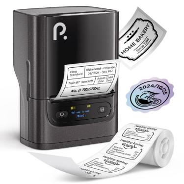 Imagem de Máquina de fazer etiquetas POLONO PM220S com Bluetooth e fita