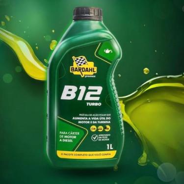 Imagem de Aditivo para motor a diesel B12 Turbo - Bardahl