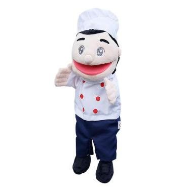 Imagem de Brinquedos de pelúcia RPG Boca aberta Personagens profissionais Fantoc