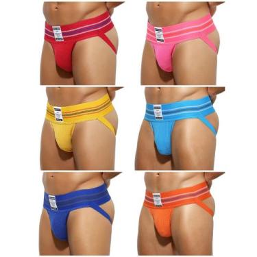 Imagem de Roupa íntima masculina Jockstrap Arjen Kroos Athletic Supporter
