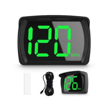 Imagem de Velocímetro HUD Liiiyuan GPS Medidor de velocidade digital para carros