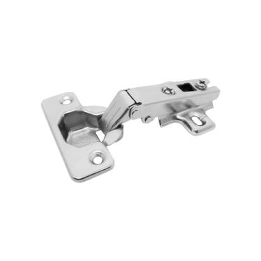 Imagem de Dobradiça Caneco Calço Simples 35mm Reta Armário Tradestar