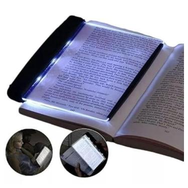 Imagem de LUMINARIA DE LIVRO - PAGINA