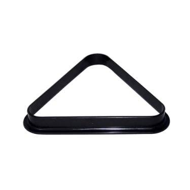 Imagem de Hathaway Rack triangular de bola de bilhar para mesa de bilhar, preto