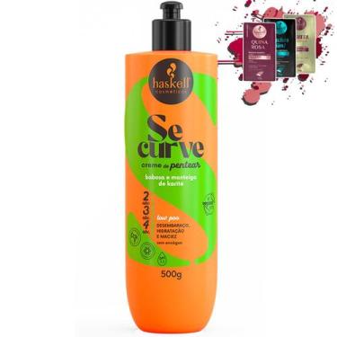 Imagem de Creme de Pentear Haskell Se Curve 500gr