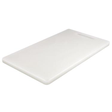 Imagem de Tabua De Corte Grande Em Poliestireno Bpa Free - Plasvale Branco