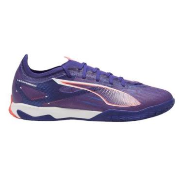 Imagem de Chuteira Futsal Puma Ultra 5 Match IT - Roxo 40, Roxo, 40