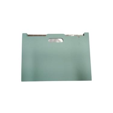 Imagem de Pasta Organizadora Sanfonada com 13 Divisórias, 23,5 x 33 cm, Preta, com Alça e Etiquetas