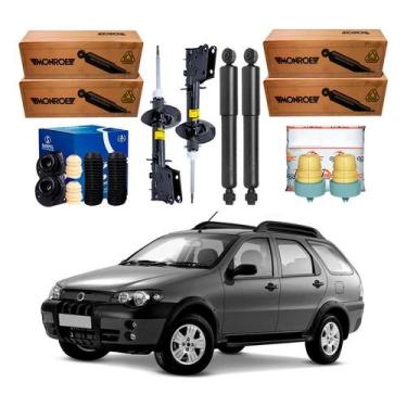 Imagem de Amortecedor Dianteiro Traseiro Palio Adv 1.8 2005 A 2010 - Monroe