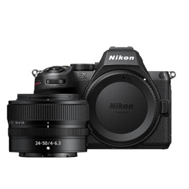 Imagem de Nikon Z5 II com lente de zoom grande angular | Fotos/câmera de vídeo sem espelho de quadro completo com lente zoom de 24-50 mm | Modelo Nikon USA