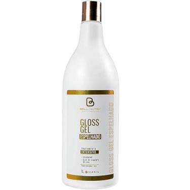 Imagem de Gel Progressivo Espelhamento para Cabelos Loiros 1L Colágeno e Semente de Uva | Bell Nutry