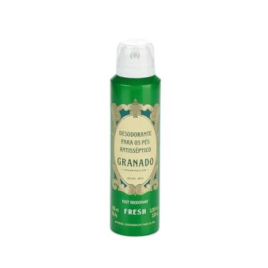 Imagem de Granado Desodorante Aerossol Para Pés, Fresh Verde, 100ml