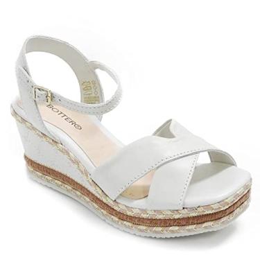 Imagem de Sandália Bottero Couro Anabela Feminina 341622