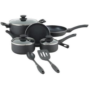 Imagem de Jogo De Panelas 7 Peças Antiaderente Ashford Oster