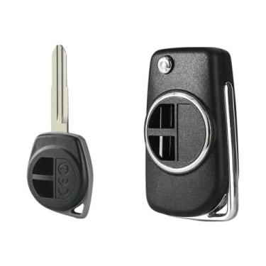 Imagem de Capa De Chave Dobrável Para Suzuki Swift Grand Vitara Alto SX4 KEYYOU,