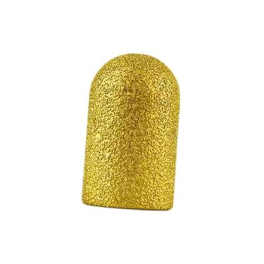 Imagem de Baoblaze Roda de moagem de rebolo soldada a, fresa com ângulo de 100 graus, fácil de usar, cabeça redonda resistente e multiuso, 30 Mm, Grão 45