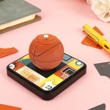 Imagem de KTZCTPCA Calendário de mesa de arte 3D 2026, bloco de notas de calendário estereoscópico criativo, calendário com luz de LED, bloco de notas 3D, bloco de notas em papel, escultura de arte para