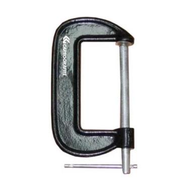 Imagem de Grampo de Fixação Tipo C Leve 4" Ferro 012355112 Carbografite - CARBOG