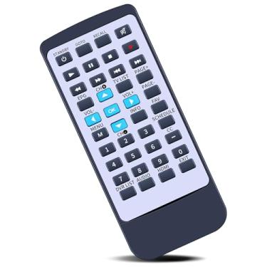 Imagem de ZWP Controle remoto de substituição para gravador conversor de TV digital RCA DTA880