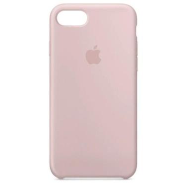 Imagem de Capa Silicone Compatível Iphone 7 , 8 , SE 2020 - silicone case, Branc