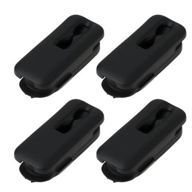 Imagem de Briny River 4 peças moldura de bicicleta cabo interno tampa da porta dois furos 1472-PLUGIN-712 compatível com quadro de bicicleta gigante