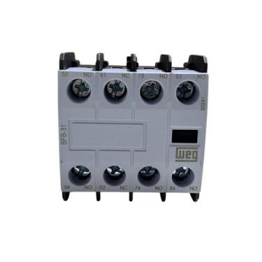 Imagem de Bloco De Contato Auxiliar Weg Frontal Bfb 31 3Na 1Nf 12123049 Blk01820