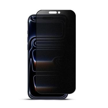 Imagem de Película Privacidade 9D Compatível com iPhone 17 Pro Max - GCM CASES