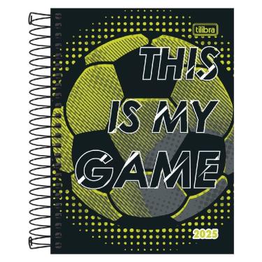 Imagem de Agenda Tilibra Espiral Pepper Masculina