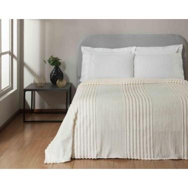 Imagem de Manta Cobertor Zurique Toronto 280 Gr/m² Alta Gramatura Macio e Quente
