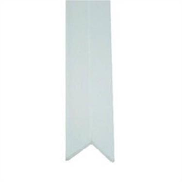 Imagem de Cantoneira L 3-4 Com 3 Metros Branco - Api L3-4 - Decal Cantoneira L 3-4 C-3mts Branco Decal Api-l3-4