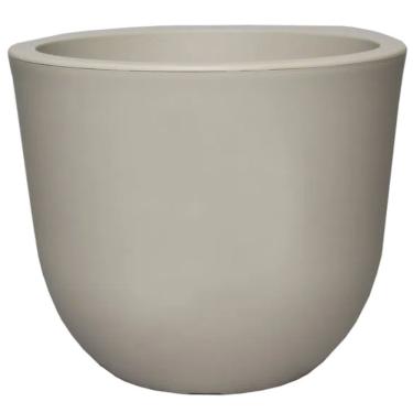 Imagem de Vaso Concept Redondo Cimento N1 - Vcrc1 - Japi Vaso Concept Redondo Cimento - Vcrc1 - Japi