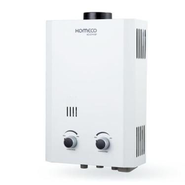Imagem de Aquecedor De Água A Gás 7 Litros Komeco Branco Gn Natural KO 07M BP SL