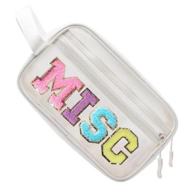 Imagem de Bolsa de maquiagem COSHAYSOO Clear MISC Organizer pequena para mulhere