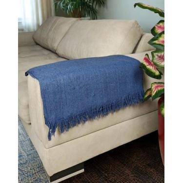 Imagem de Manta Para Sofá Cama Luxo 120x210 Tipo Capa De Sofá Protetora Decoraçã