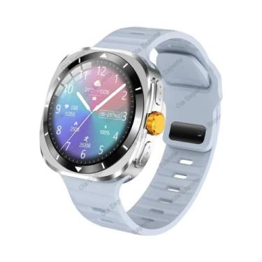 Imagem de Relógio Inteligente Ultra Smart Watch7 Com GPS, Compasso, NFC, AMOLED,