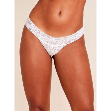Imagem de Calcinha Biquíni Hope L3473 Rendada T. P/EG, M, Brc, Branco