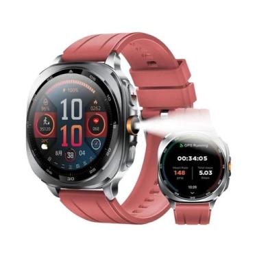 Imagem de Relógio Inteligente Esportivo Masculino 1.43'' AMOLED GPS Bluetooth Ch