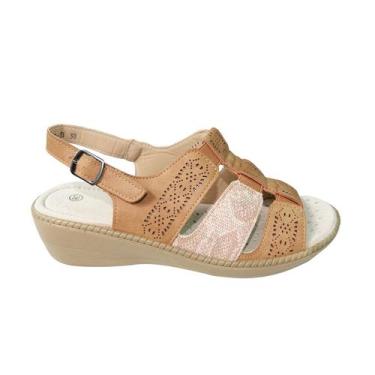 Imagem de Sandálias ortopédicas chalas femininas, elásticas, leves - Lightbek Of