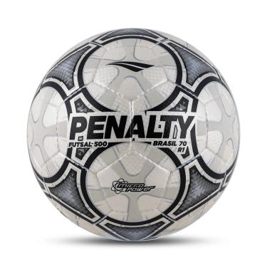 Imagem de Bola Penalty Futsal Brasil 70 R1 Oficial Costurada