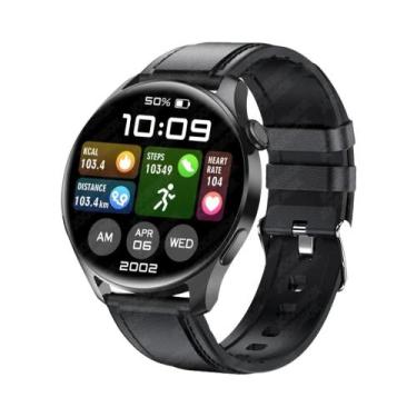 Imagem de Relógio Inteligente Masculino À Prova D'Água Com Tela Sensível Ao Toqu