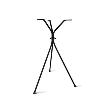 Imagem de Base Tripé De Mesa Preto 60Cm Pe Mesinha Bistrô Decoração