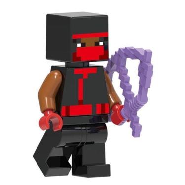 Imagem de Boneco Blocos De Montar Ninja Minecraft