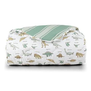 Imagem de Edredom Tutti Kids 200 Fios Solteiro 01 Peça 100% Poliéster - Dino Wor