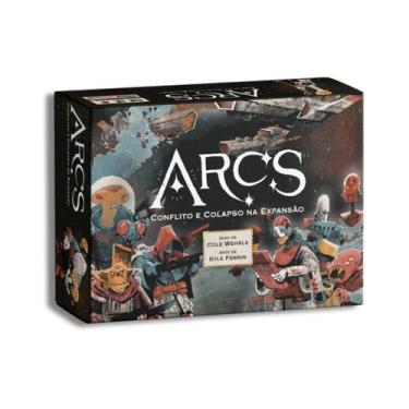 Imagem de Arcs: Conflito e Colapso no Vértice - Meeple BR