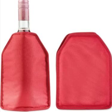 Imagem de Cooler Térmico Gel Portátil para Vinho e Cerveja Resfriador Rápido Premium