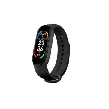 Imagem de Pulseira inteligente Smartband M6 Bluetooth Health Strap
